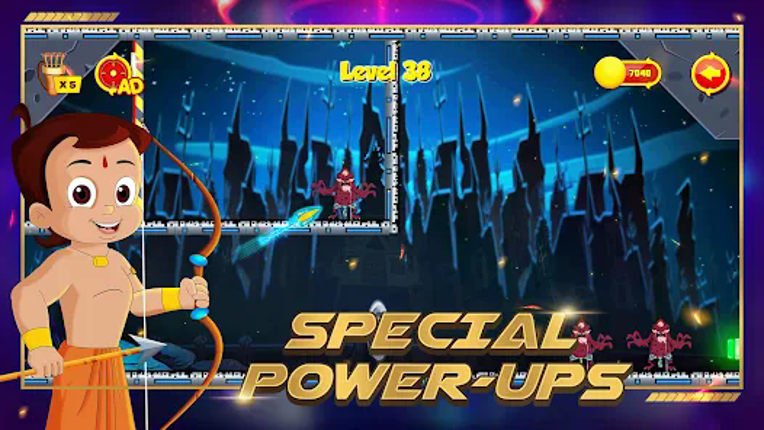 Chhota Bheem Shoot the Leyaks screenshot