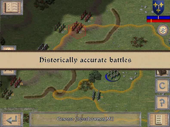 Fire and Fury ECW screenshot