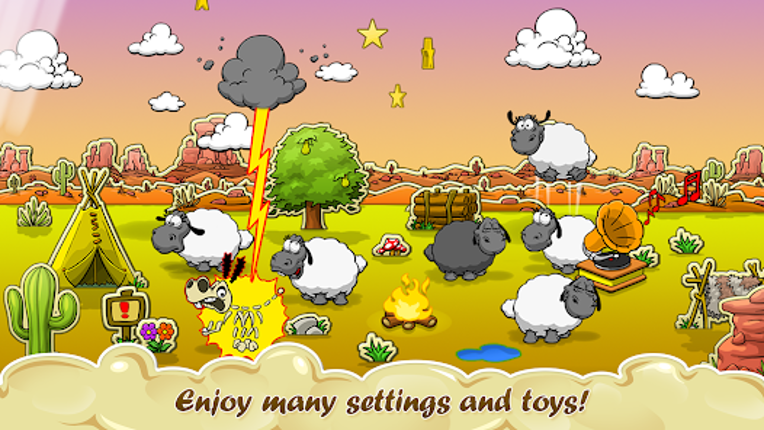 Clouds & Sheep screenshot