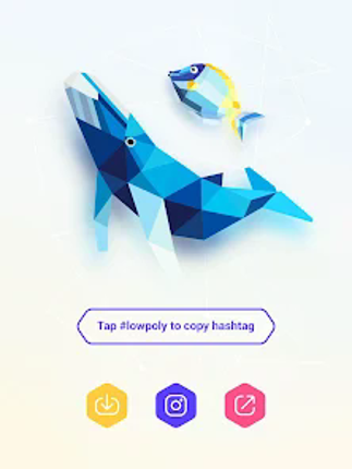 inPoly: Poly Art Puzzle screenshot