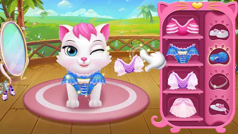 Cute Kitten - 3D Virtual Pet screenshot