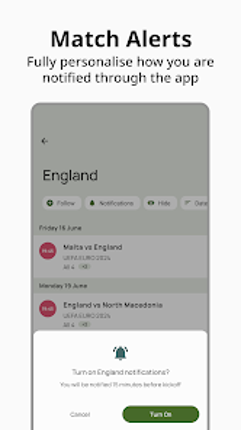 Live Football On TV Guide screenshot