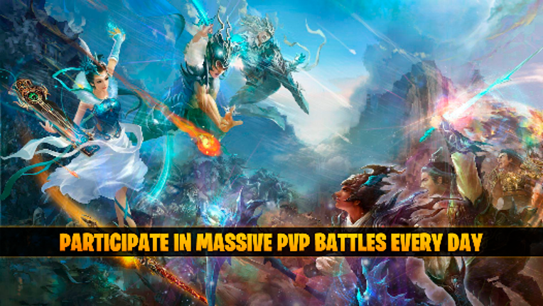 NoMercy Origin: MMORPG Online Image