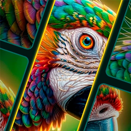Mosaic Jigsaw Puzzle Image