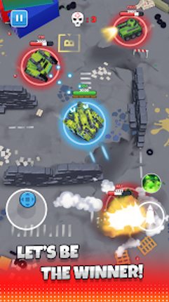 Idle Merger: Tank Battle Image