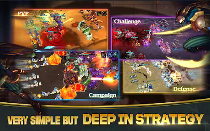 Legion Master: Idle RTS Image