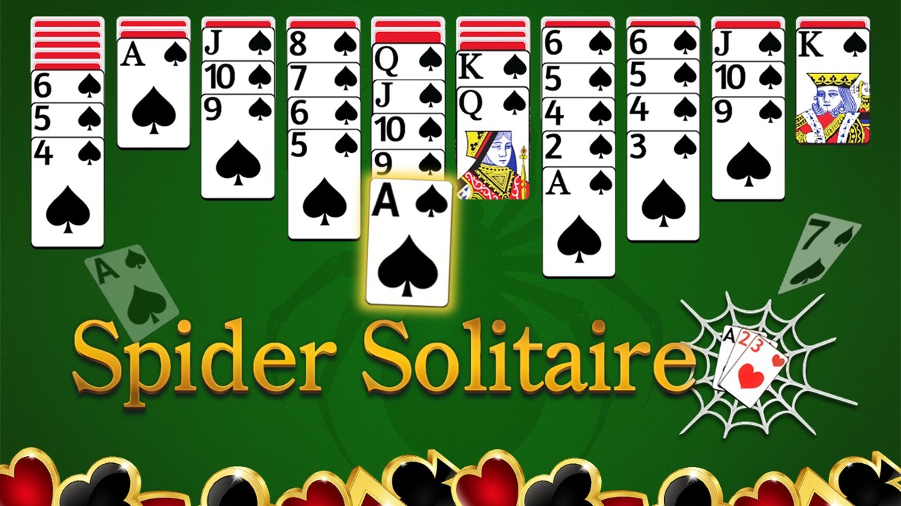 Games like Spider Solitaire
