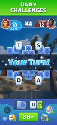 Word Champion PvP word battles screenshot