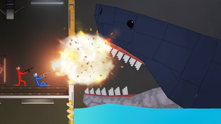 Shin Sandbox: Ragdoll Monster screenshot
