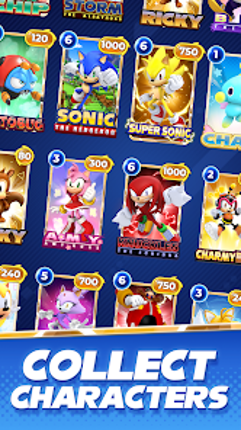 Sonic Blitz screenshot