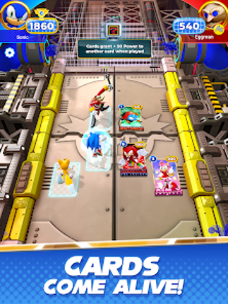 Sonic Blitz screenshot