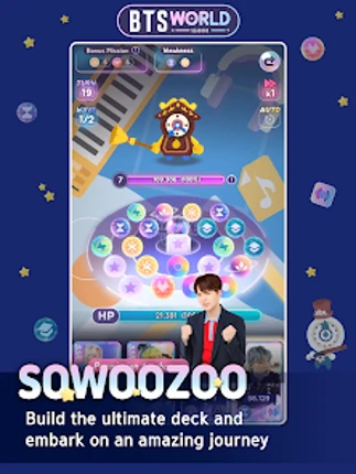 BTS WORLD Season 2 screenshot