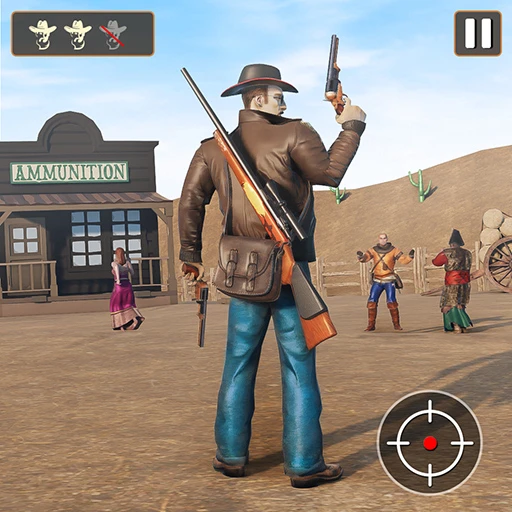 Games like Wild West: Sniper Gun Games