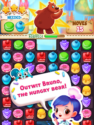 Cupcake Mania: Galapagos screenshot