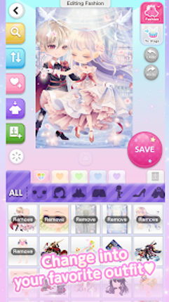 CocoPPa Play Star Girl Fashion screenshot