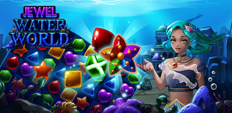 Jewel Water World screenshot
