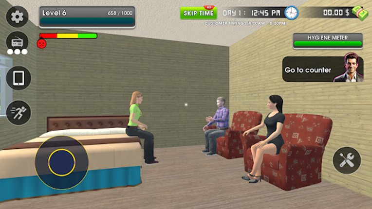 My Perfect Motel Simulator 3D screenshot