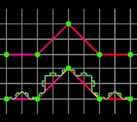 Fractal Puzzle screenshot