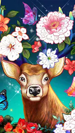 Bible Coloring Paint By Number screenshot