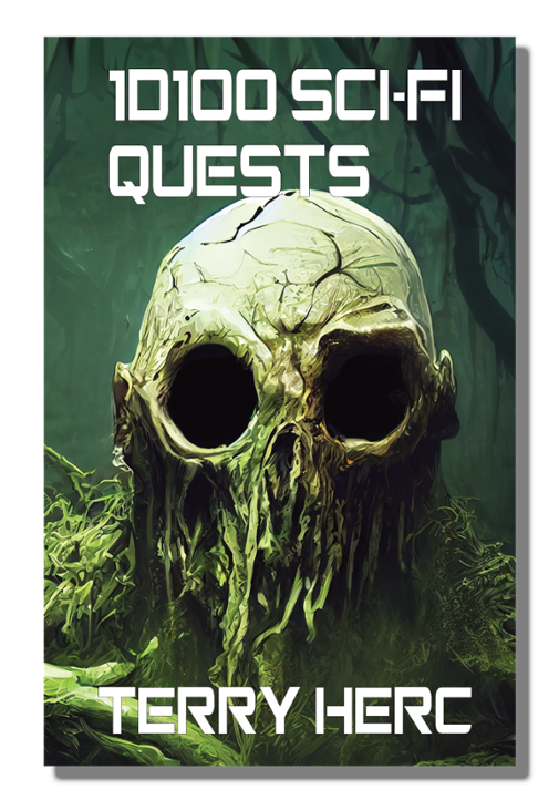 Games like 1d100 Sci-Fi Quests