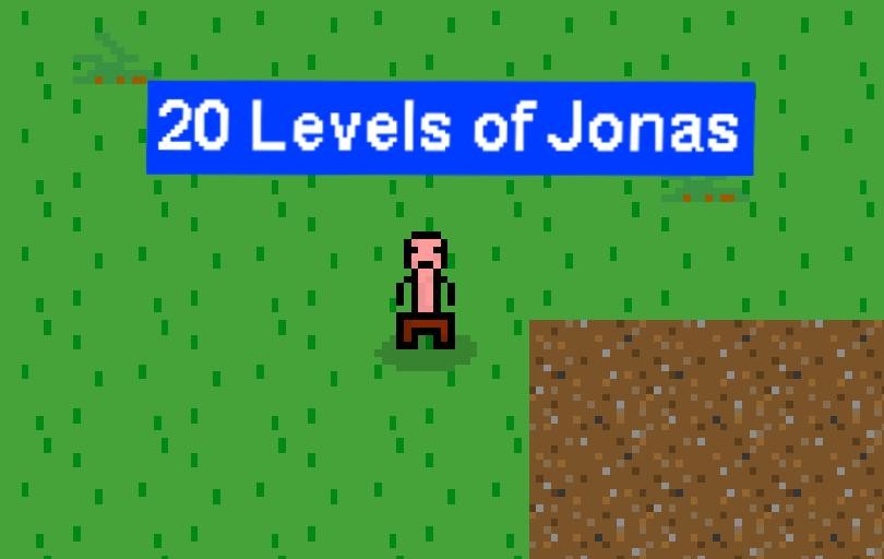 Games like 20 Levels of Jonas