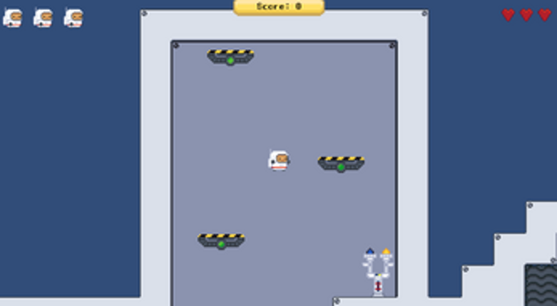 2D Platformer screenshot