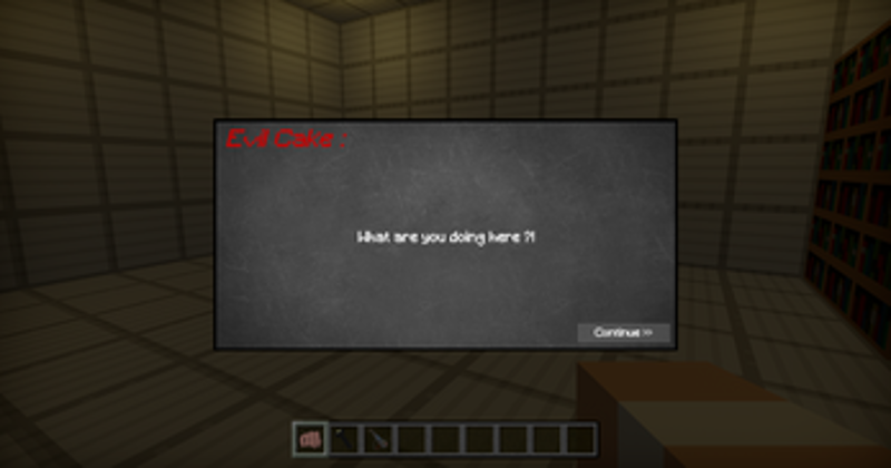 Alone with a liar screenshot