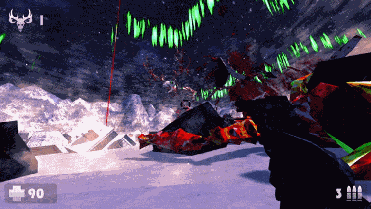 Attack on Wendigo Image