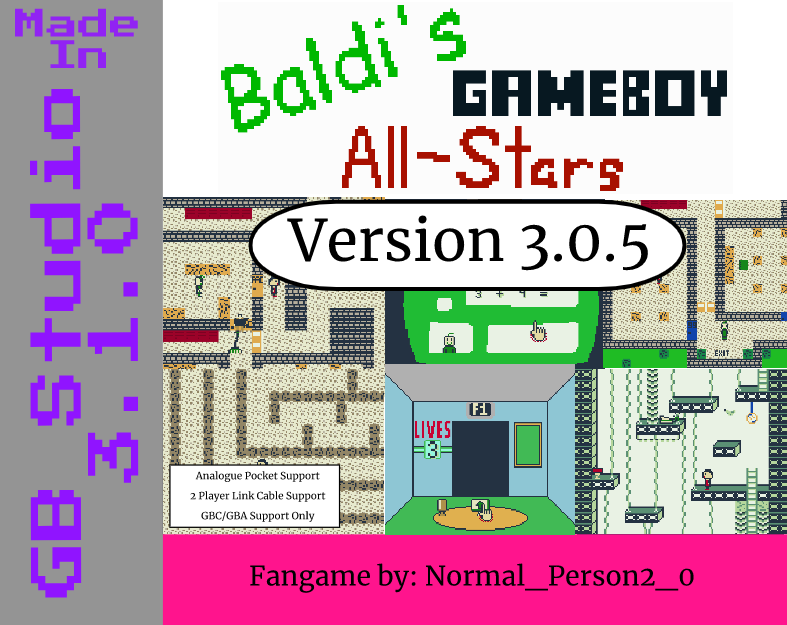 Games like Baldi's Gameboy All-Stars V3