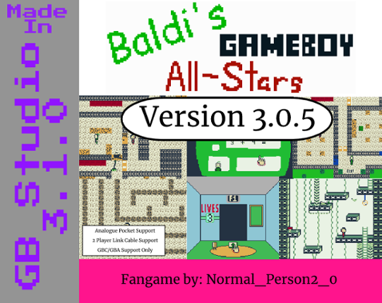 Baldi's Gameboy All-Stars V3 Game Cover