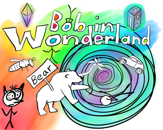 Bob in Wonderland Game Cover