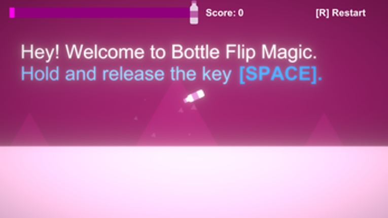 Bottle Flip MAGIC screenshot