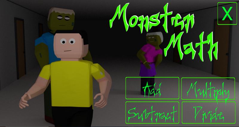 Monster Math ( Formerly Creepy Math) Android Game Alpha Test Game Cover