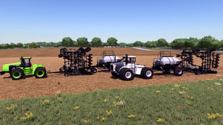 Flexi Coil 5000HD / 4350 Air Cart screenshot