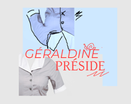 Géraldine préside Image