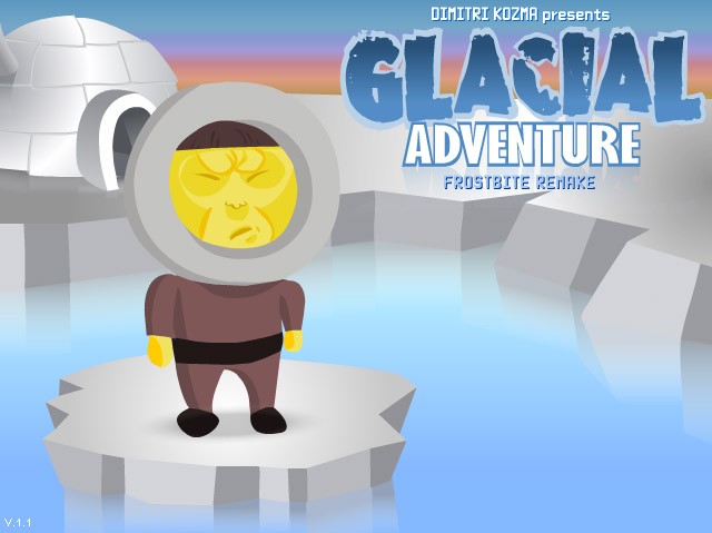 Games like GLACIAL ADVENTURE - Atari's Frostbite remake