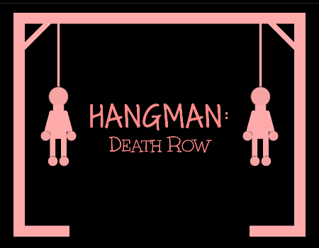 Games like Hangman: Death Row