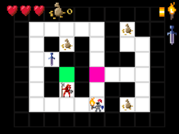 Knight in Chateau screenshot