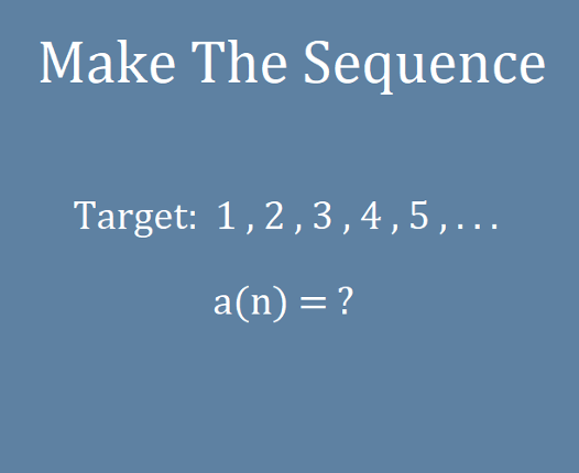 Make The Sequence Image