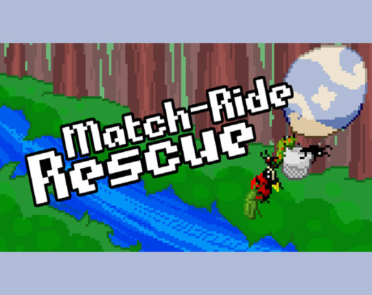 Match-Ride Rescue Game Cover