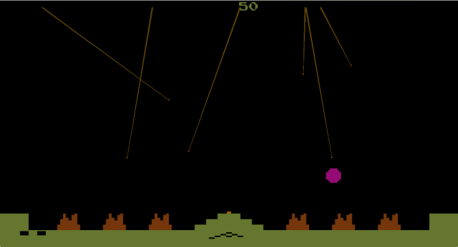 Games like Nostalgia for Missile Command