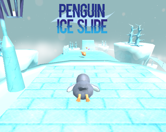 Penguin Ice Slide Game Cover