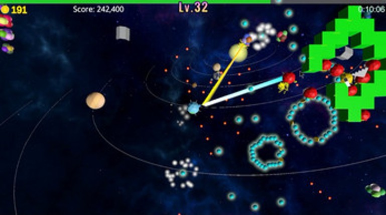 Polybot Survivor screenshot