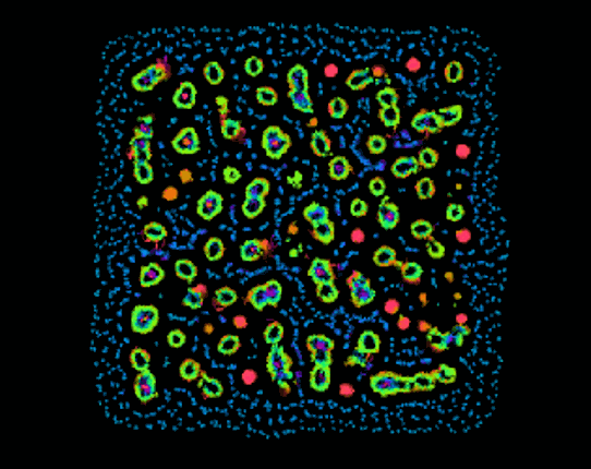 Primordial Particle System Image