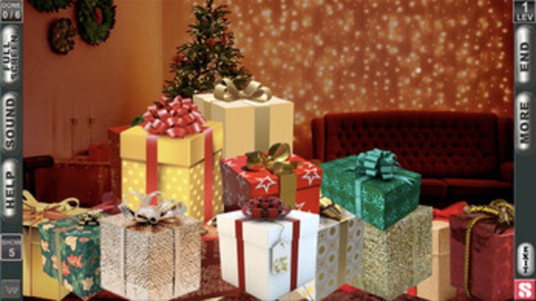 Santas Gifts Image