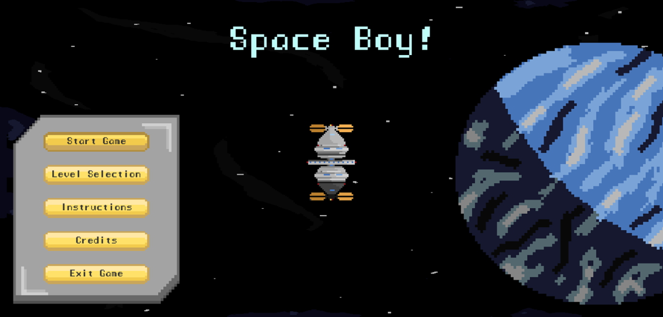 Games like Space Boy!