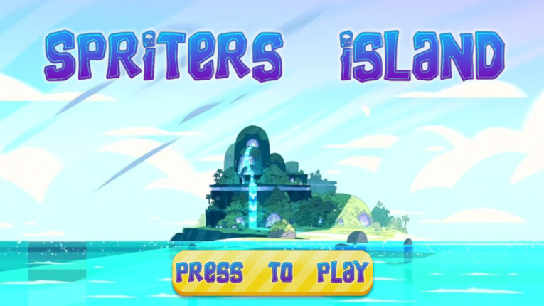 Spriters Island Game Cover