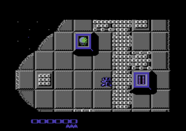Super Vortex 3 - C64 screenshot