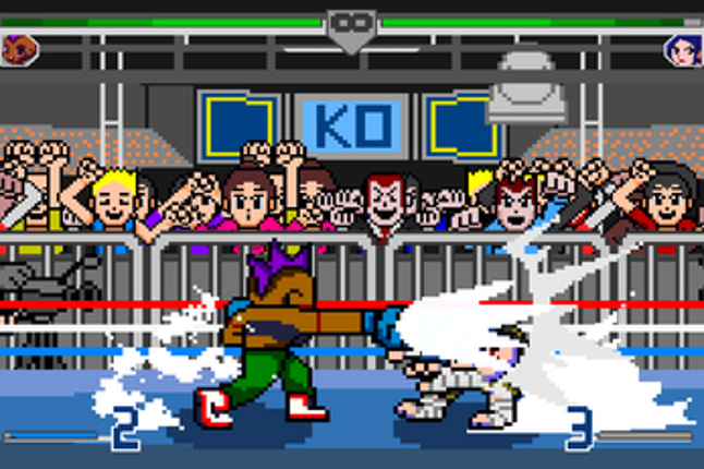 SUPER K.O. screenshot