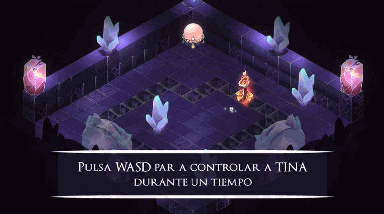 The Flame and the Crystal screenshot